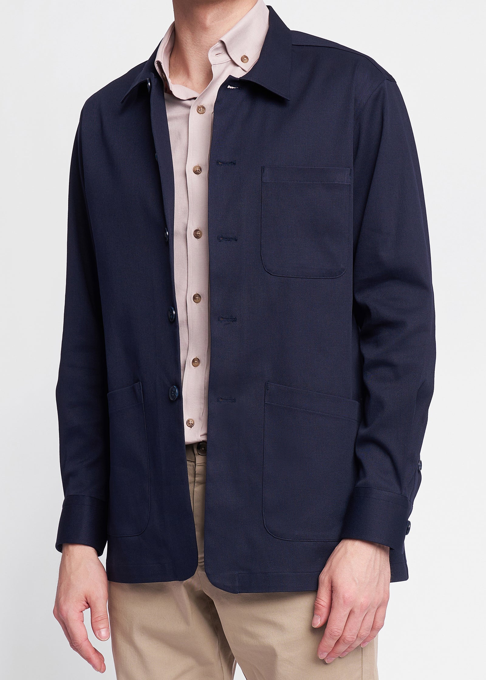 Beacon Chore Coat Navy