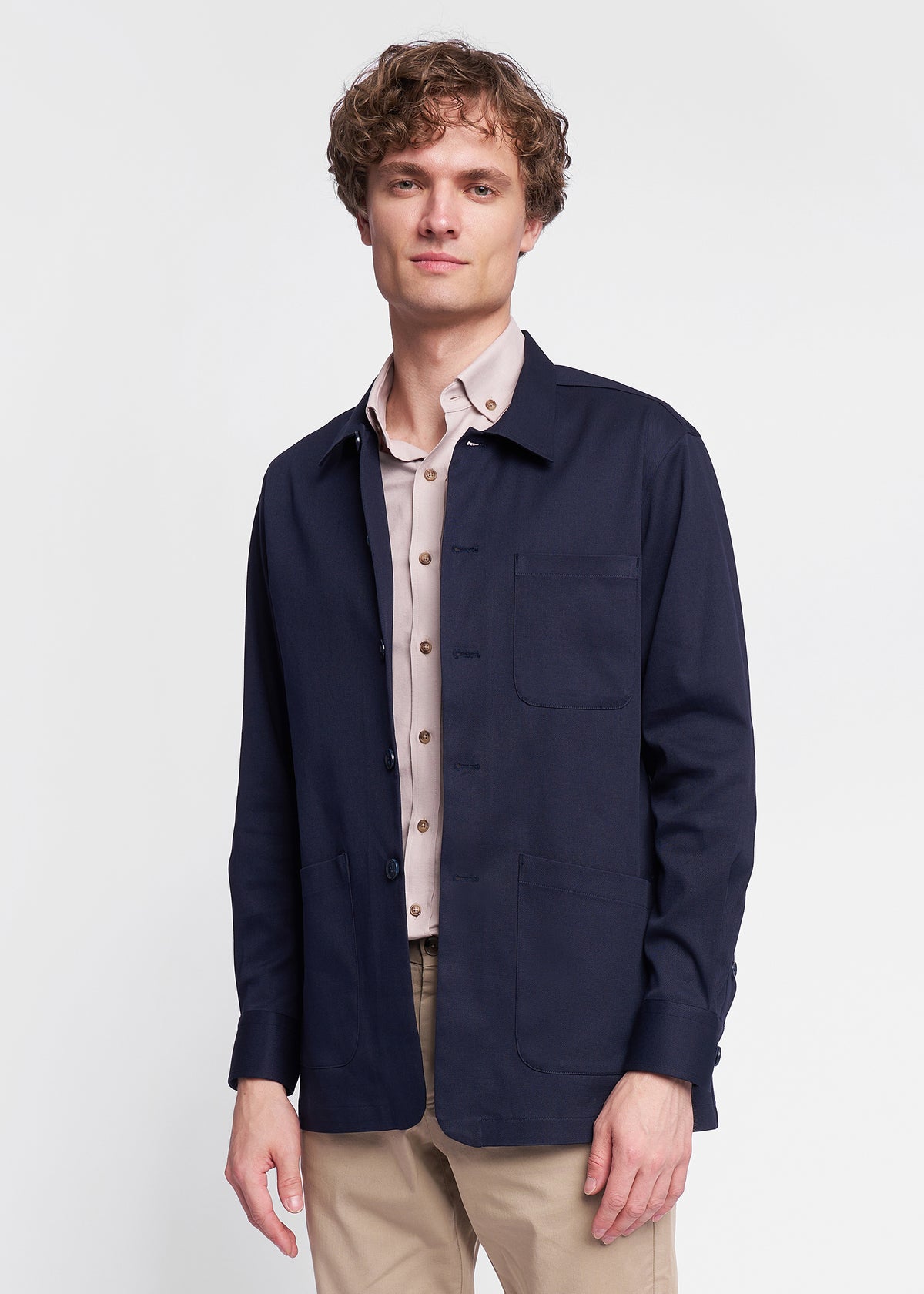 Beacon Chore Coat Navy