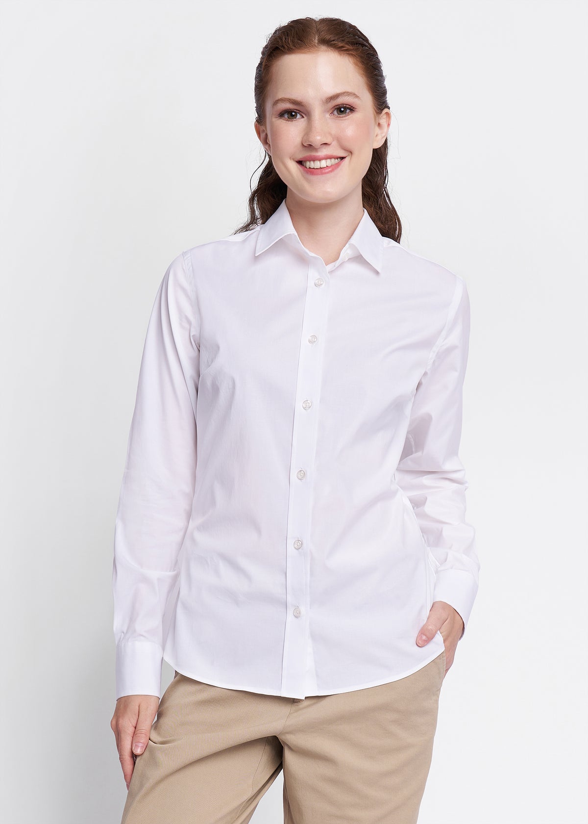 Madison Stretch Poplin Shirt