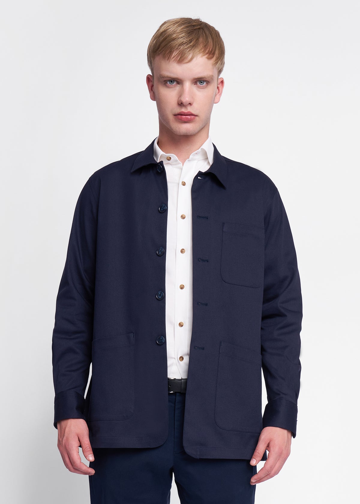 Beacon Chore Coat Navy