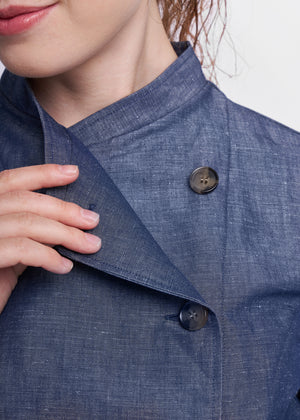 Chef Jacket Valencia Denim Look