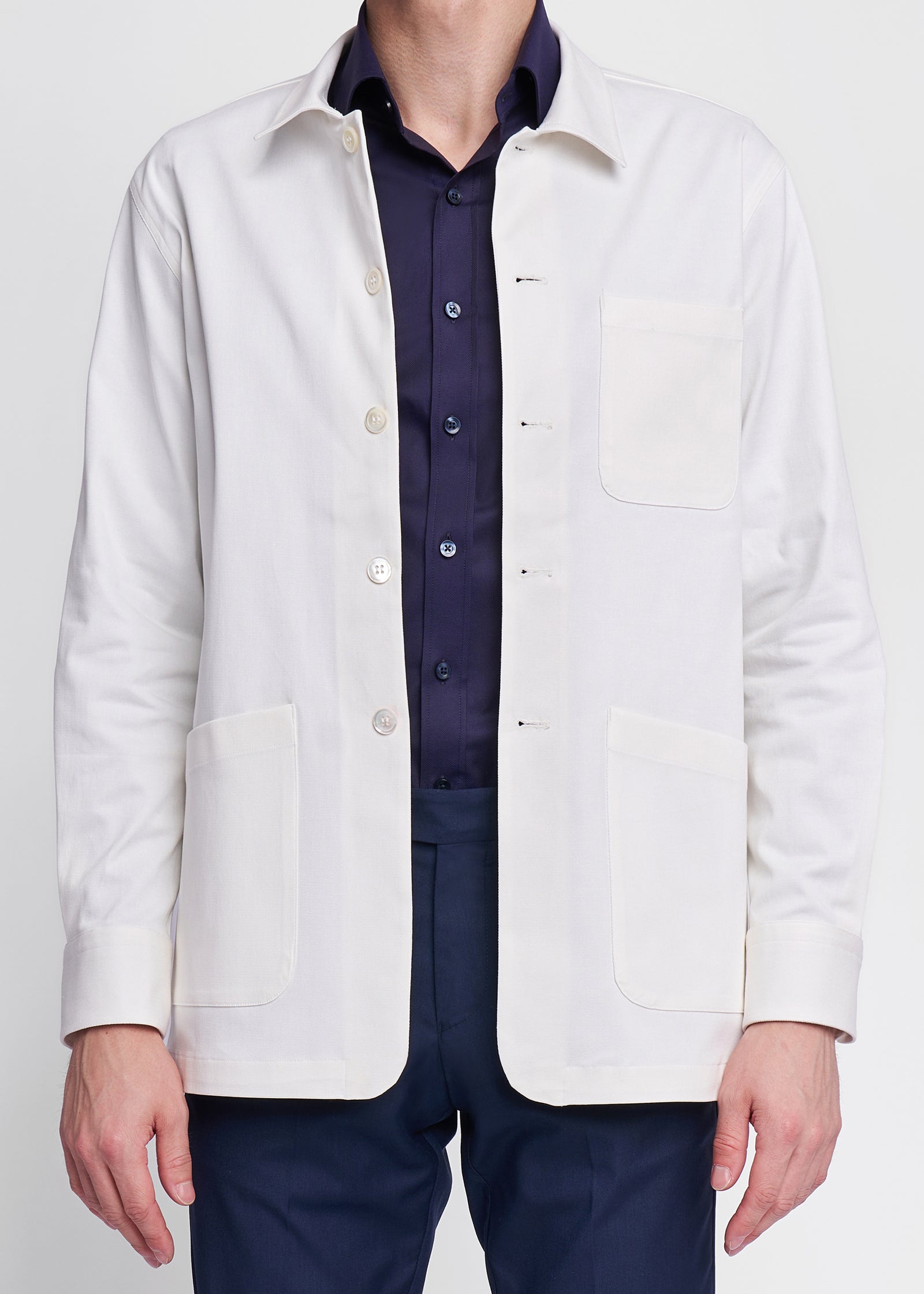 Beacon Chore Coat White