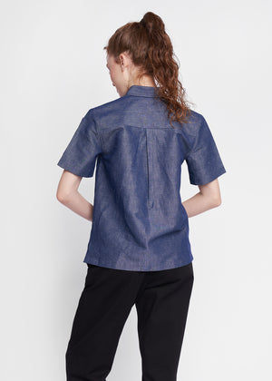 Kitchen Shirt Denim Look