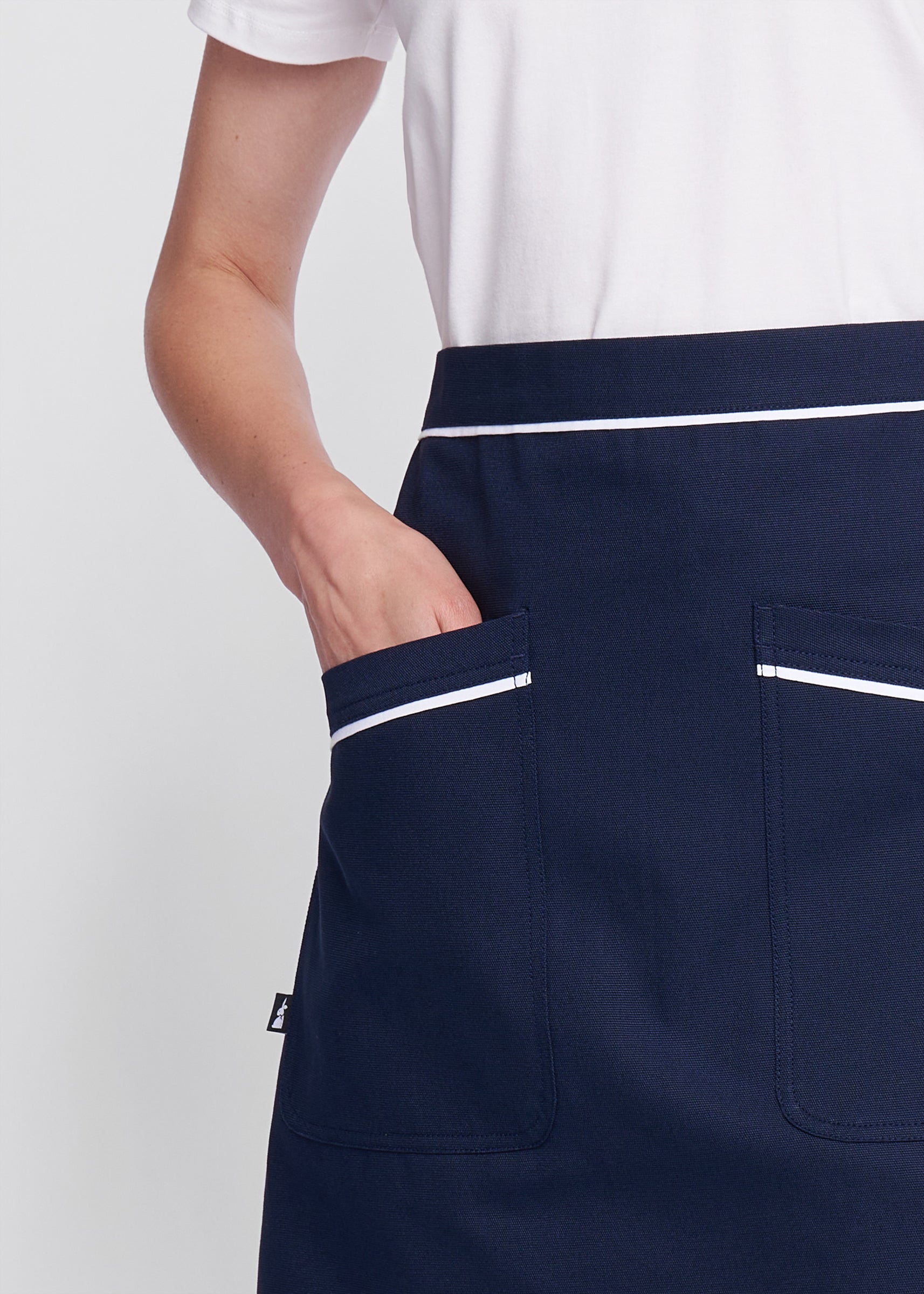 Austin Canvas Waist Apron