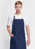 Oslo Halter Denim Apron