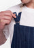 Oslo Halter Denim Apron