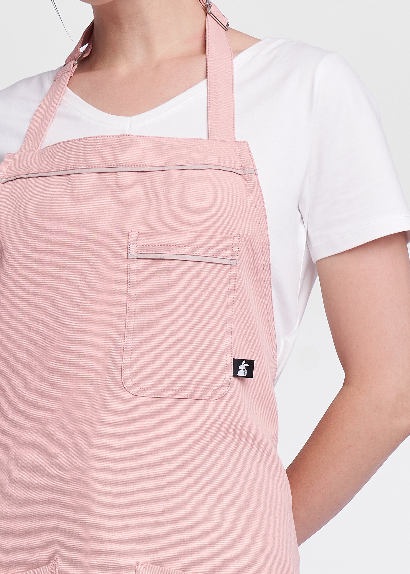 Austin Canvas Halter Apron