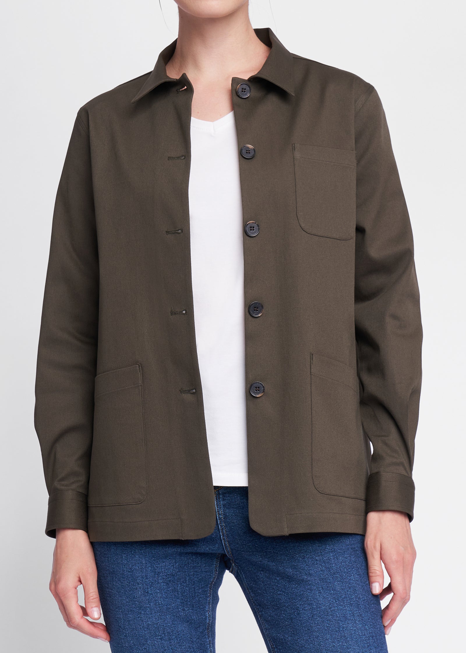Beacon Chore Coat Military Green
