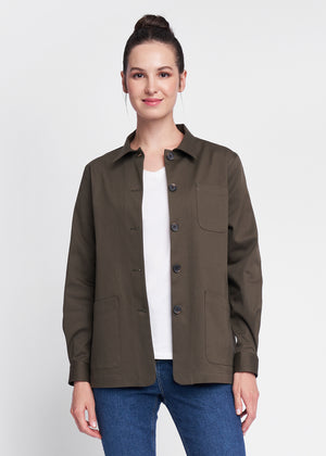 Beacon Chore Coat Military Green