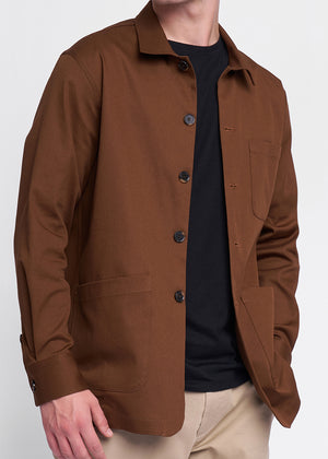 Beacon Chore Coat Brown