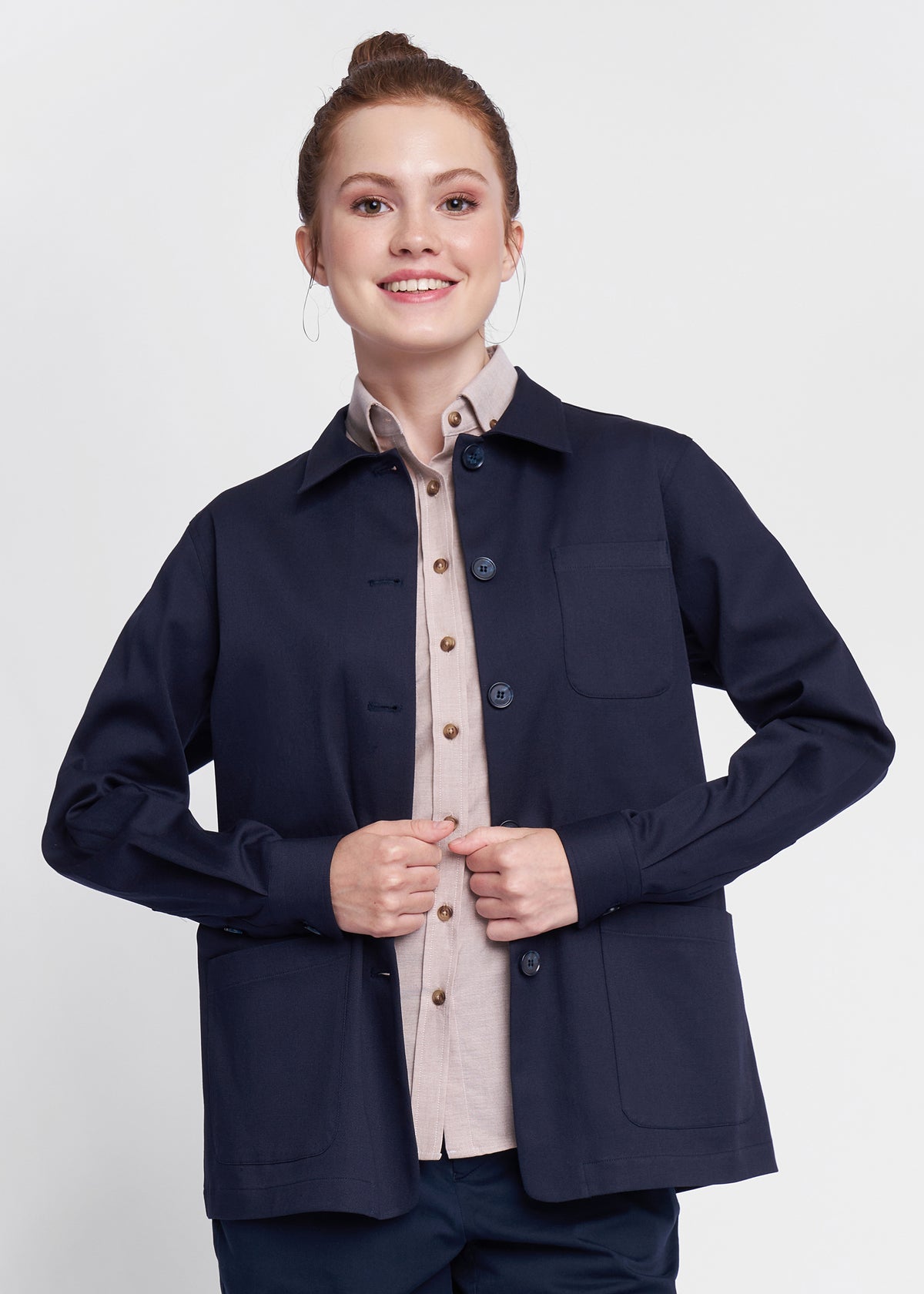 Beacon Chore Coat Navy
