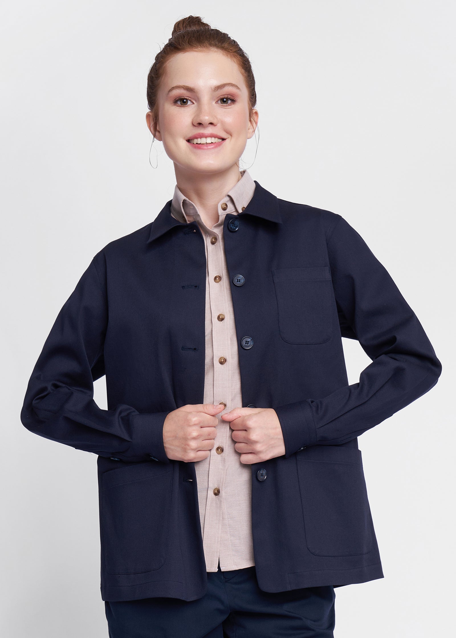 Beacon Chore Coat Navy