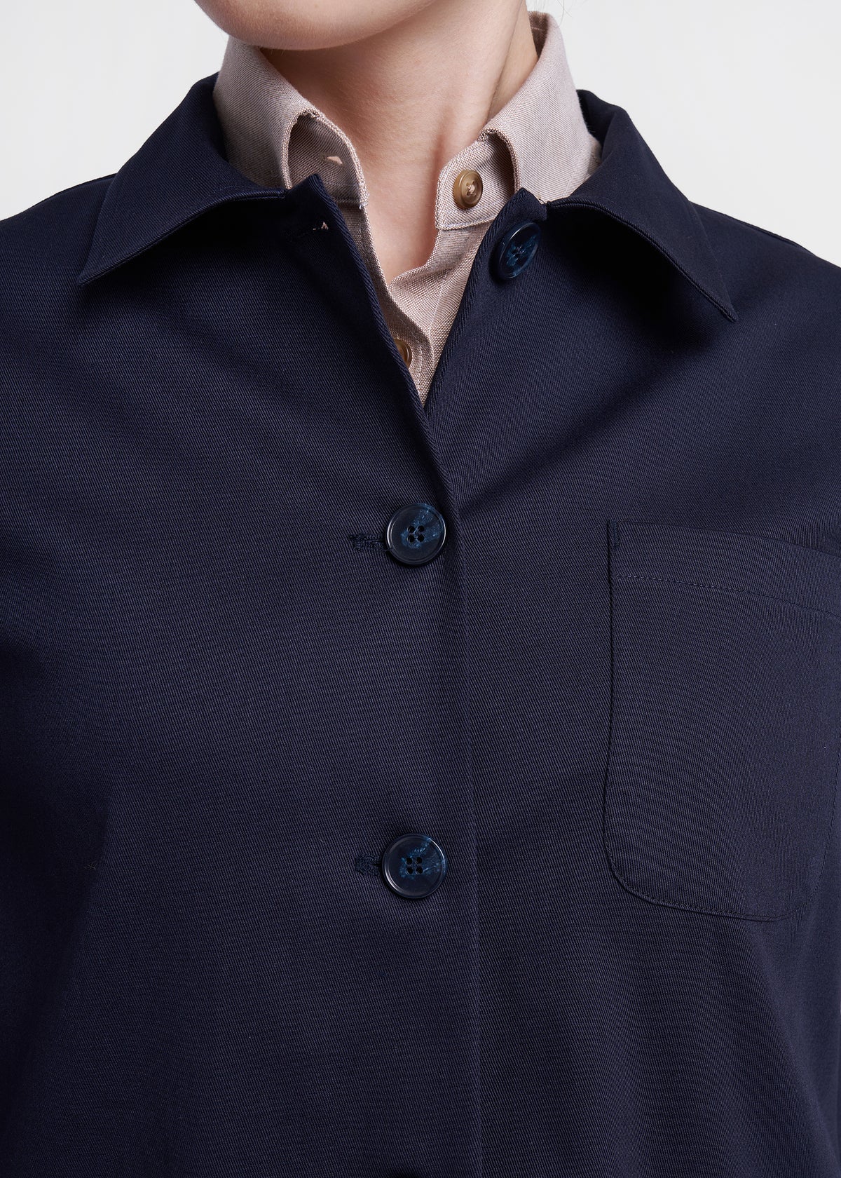 Beacon Chore Coat Navy