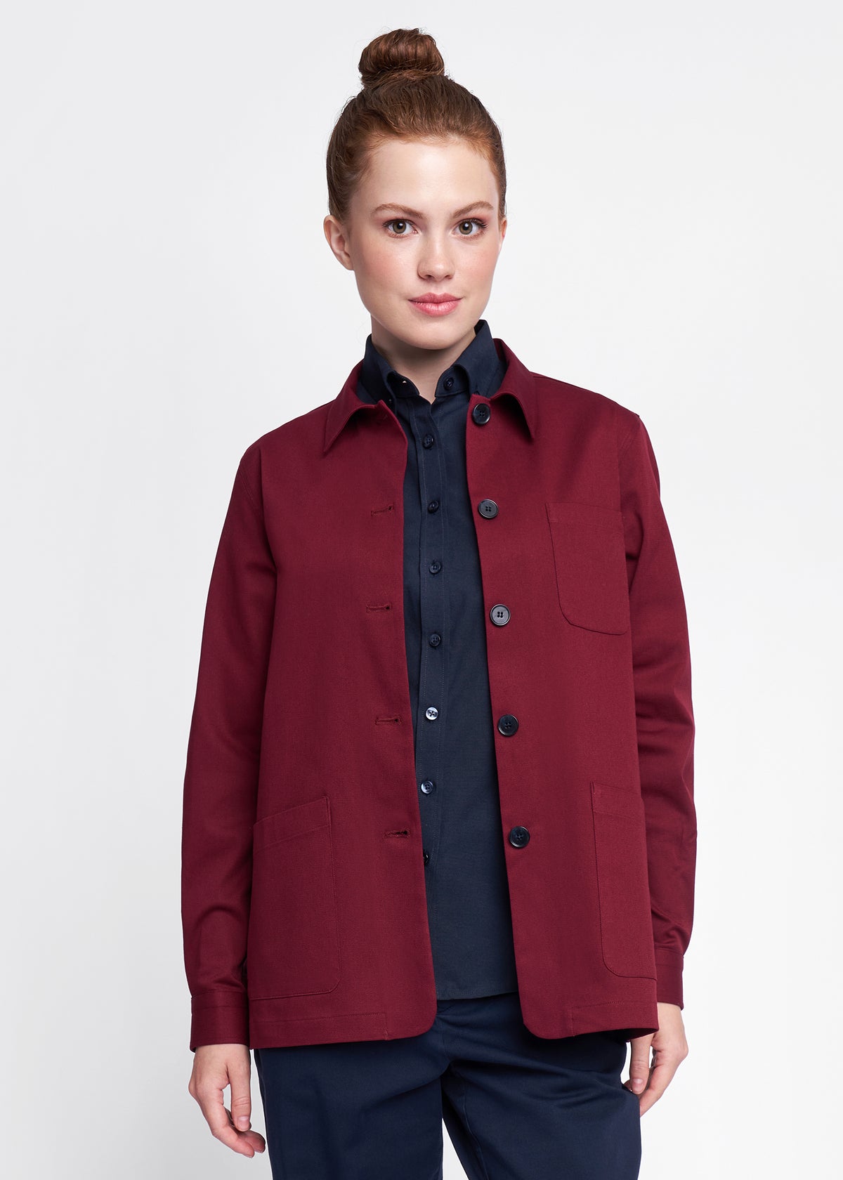 Beacon Chore Coat Burgundy