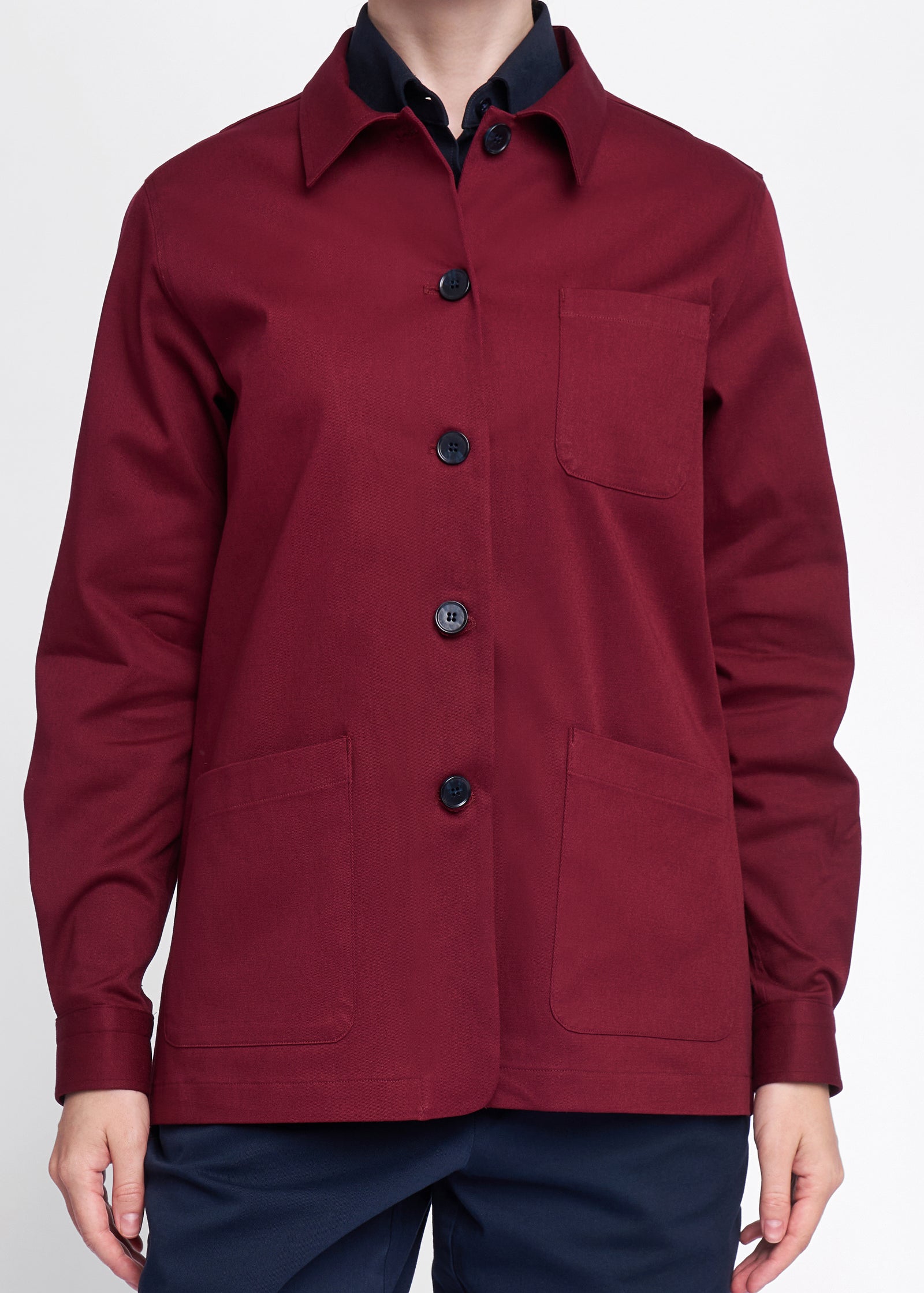 Beacon Chore Coat Burgundy