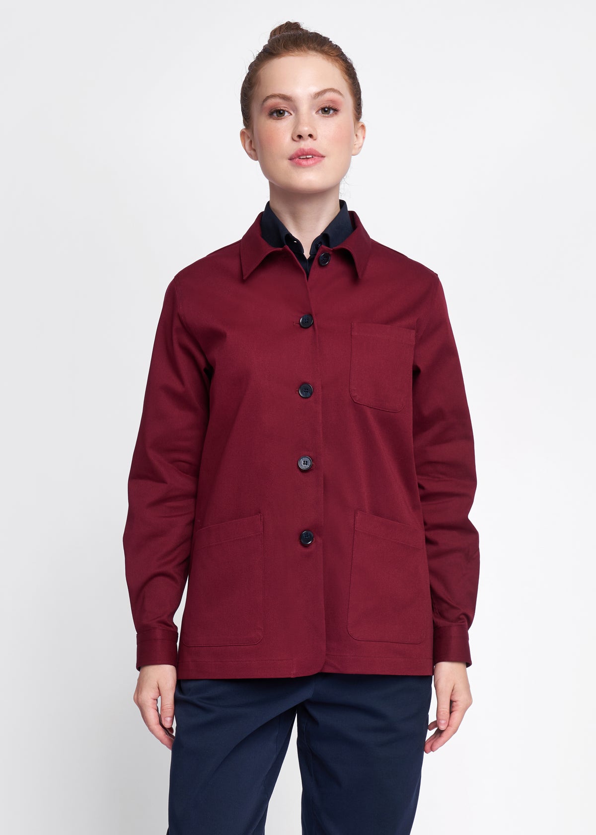 Beacon Chore Coat Burgundy