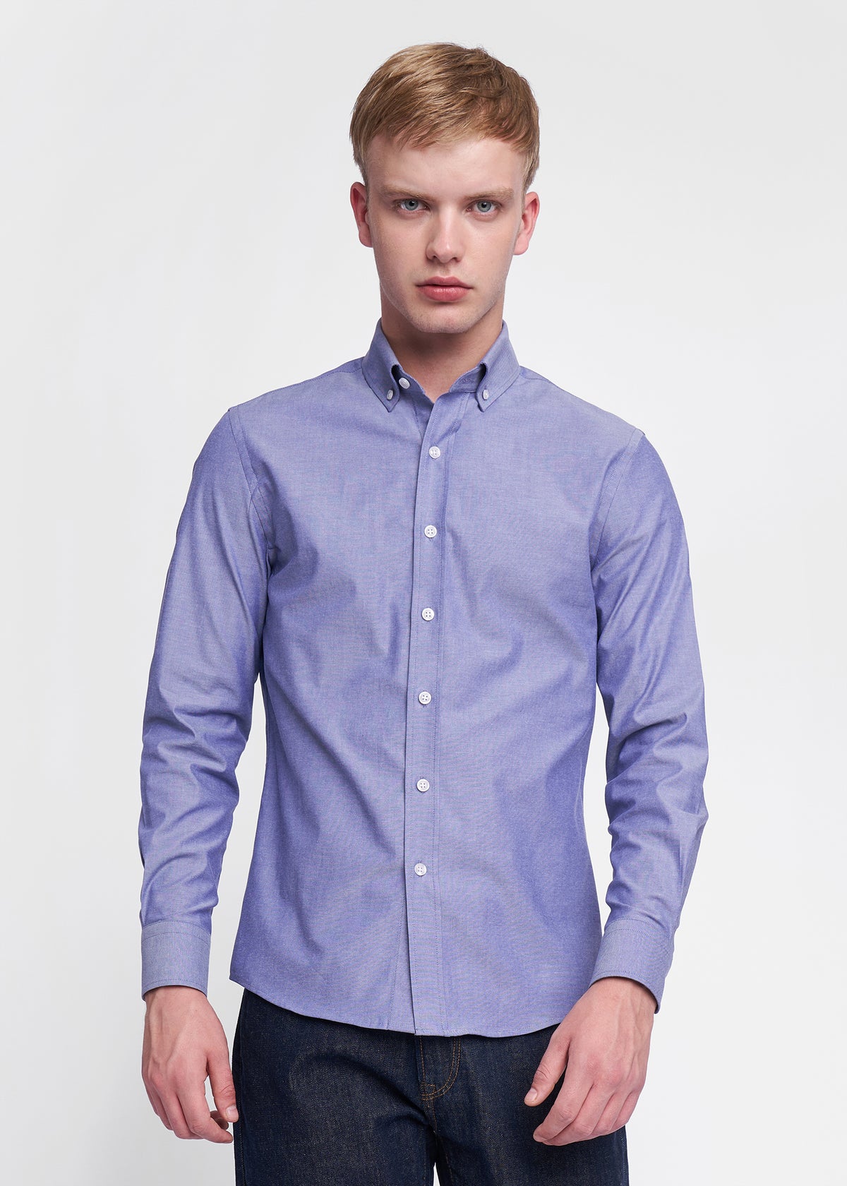 Mercer Stretch Oxford Shirt