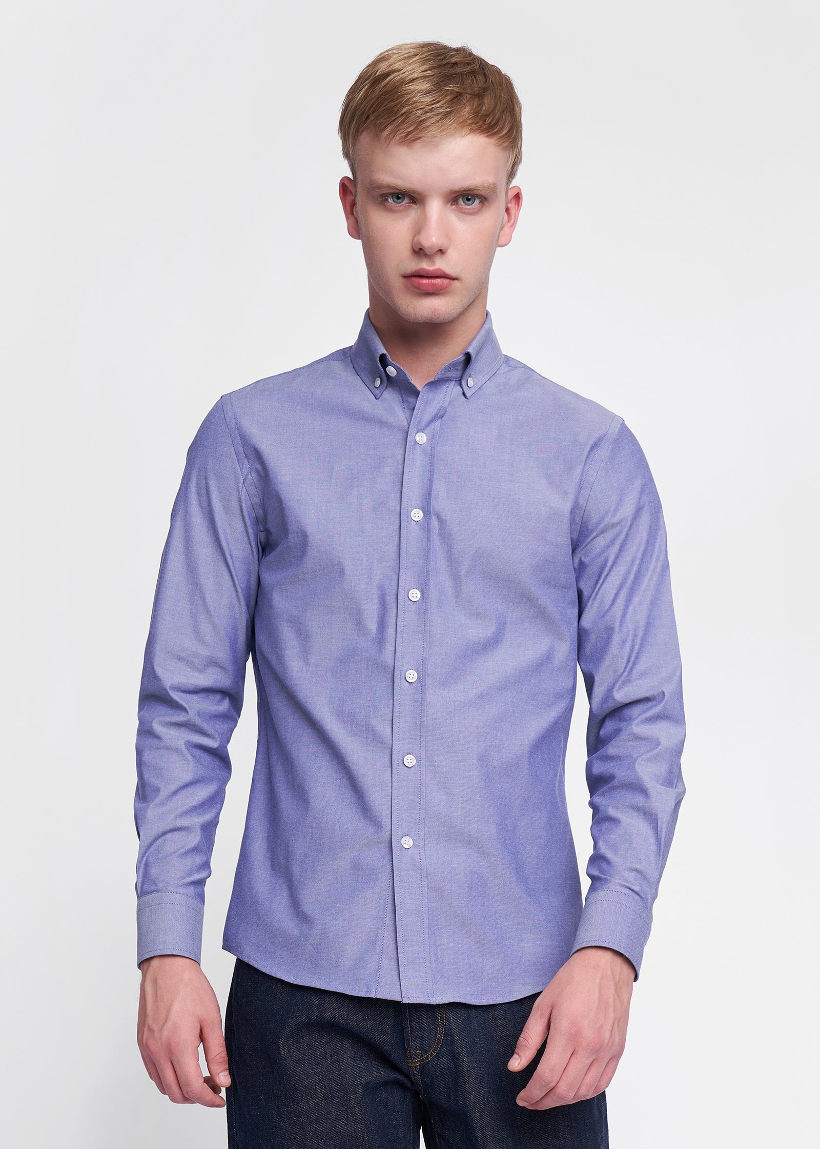 Mercer Stretch Oxford Shirt