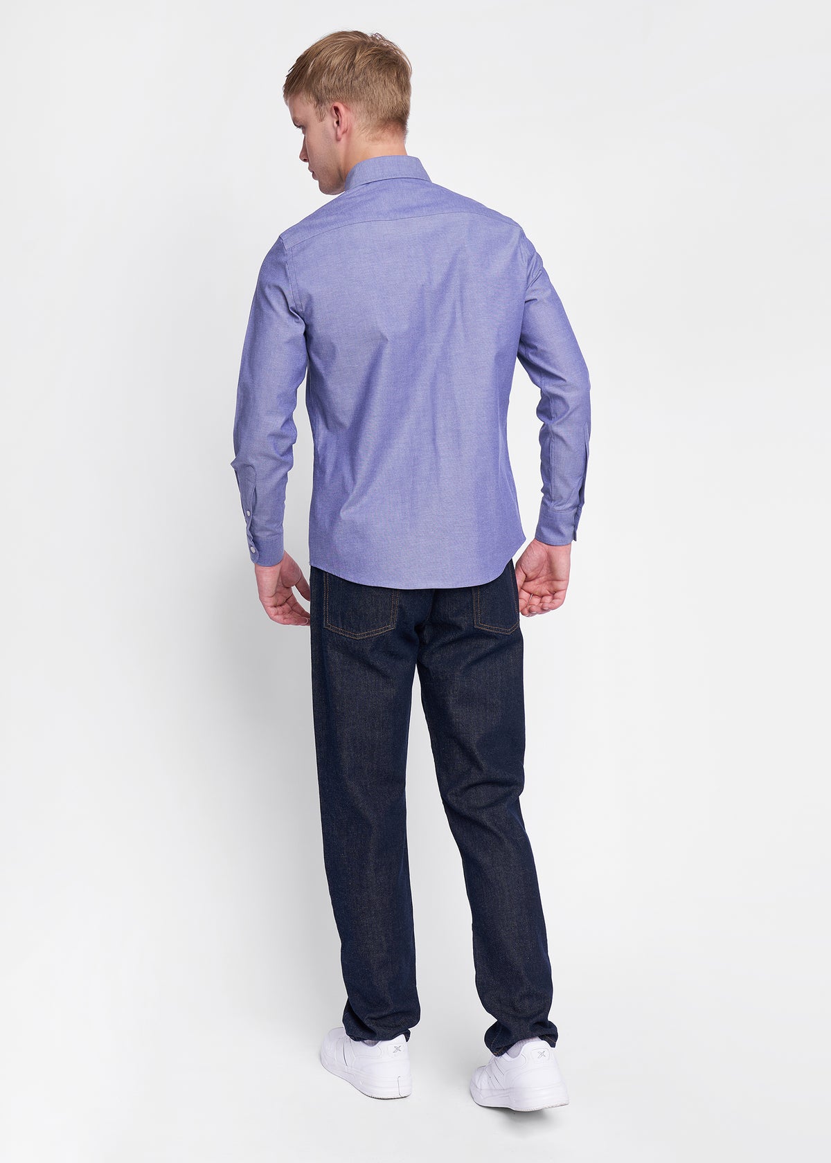 Mercer Stretch Oxford Shirt