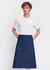 Oslo Bistro (Long Waist) Denim Apron