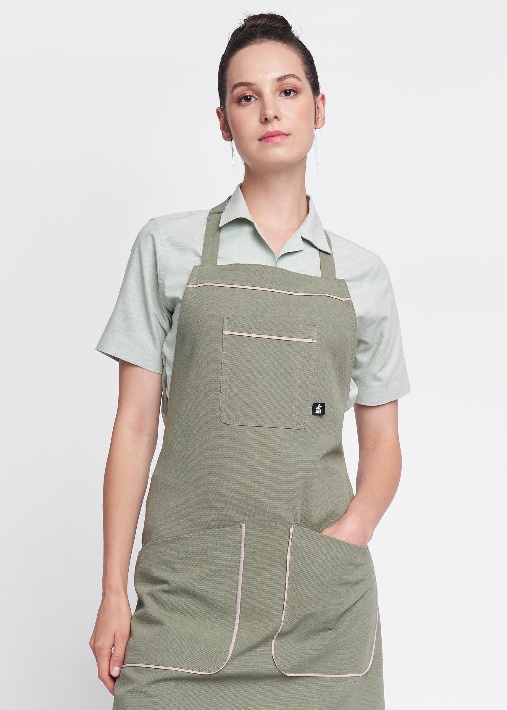 Tulsa Halter Apron