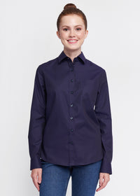 Navy Contemporary Collar F 1