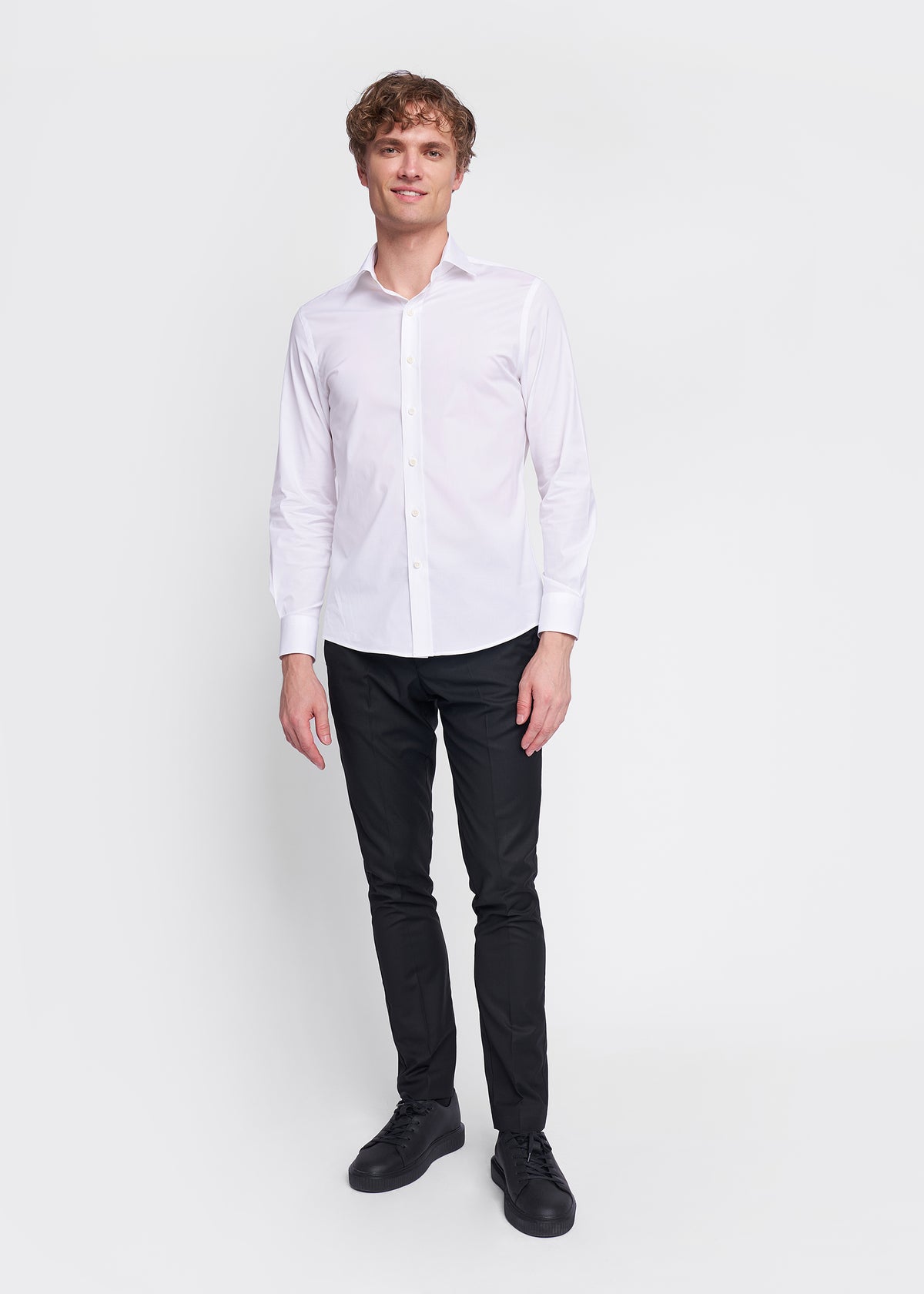 Madison Stretch Poplin Shirt