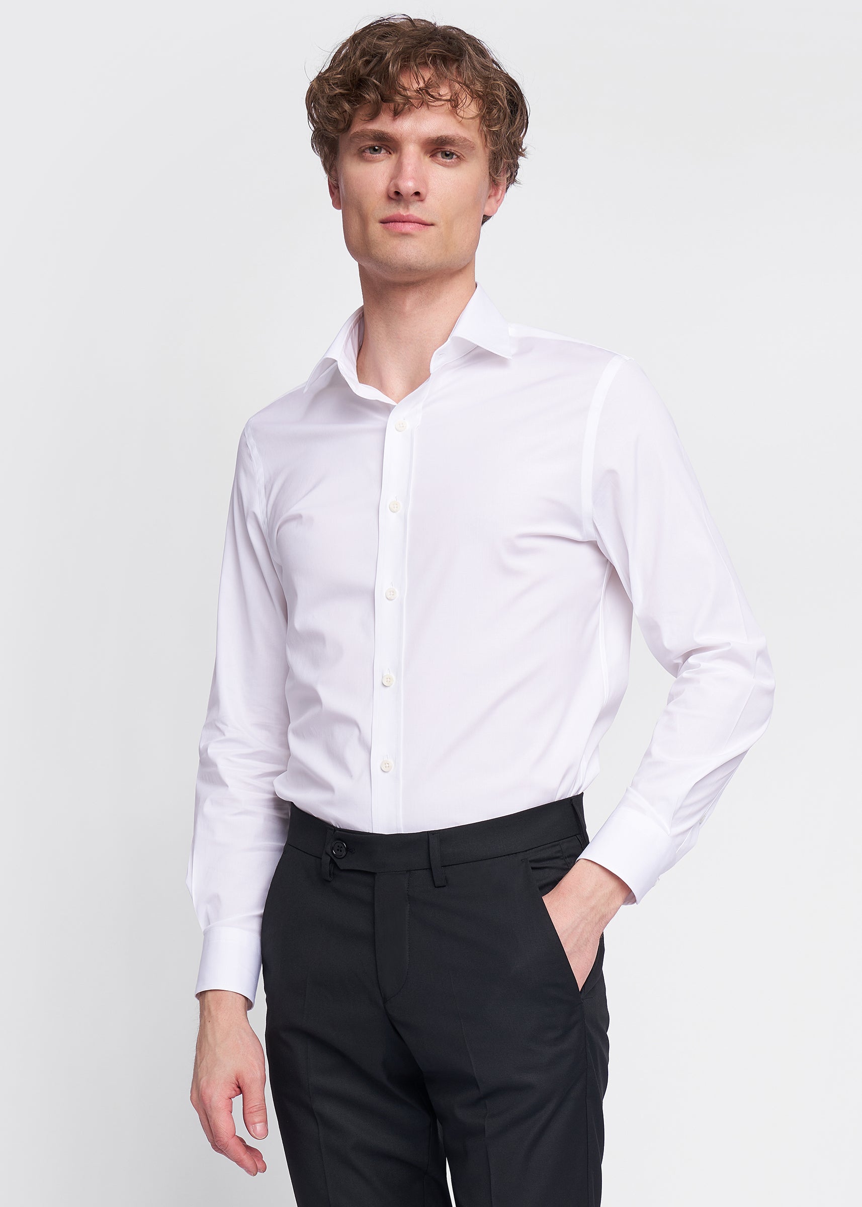 Madison Stretch Poplin Shirt