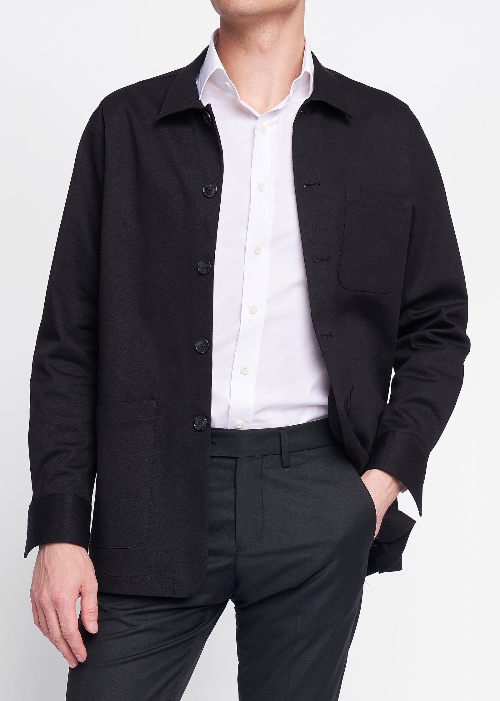 Beacon Chore Coat Black