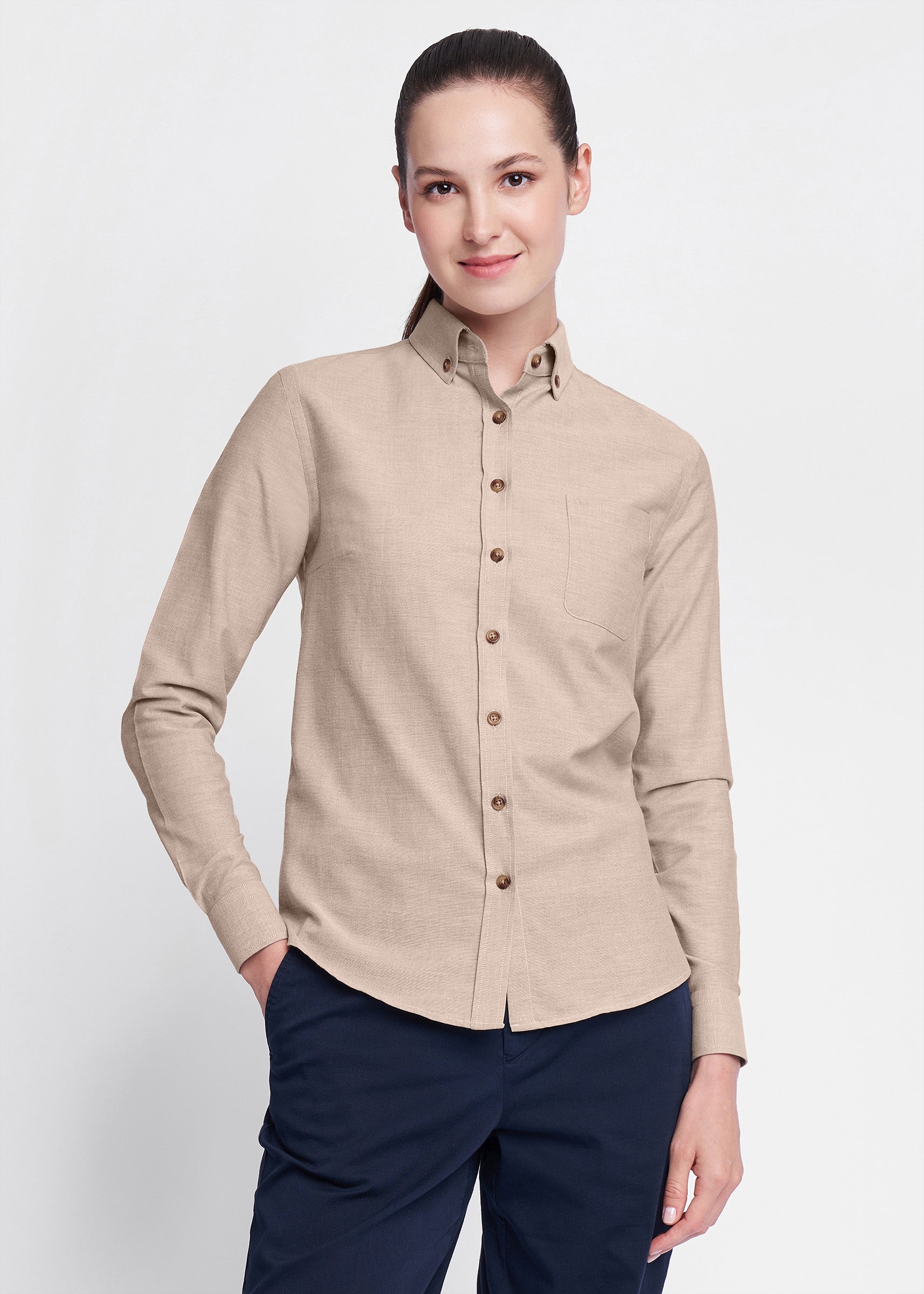 Hudson Oxford Shirt