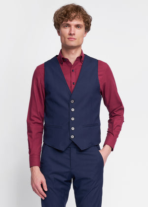 Cotton Vest Sand