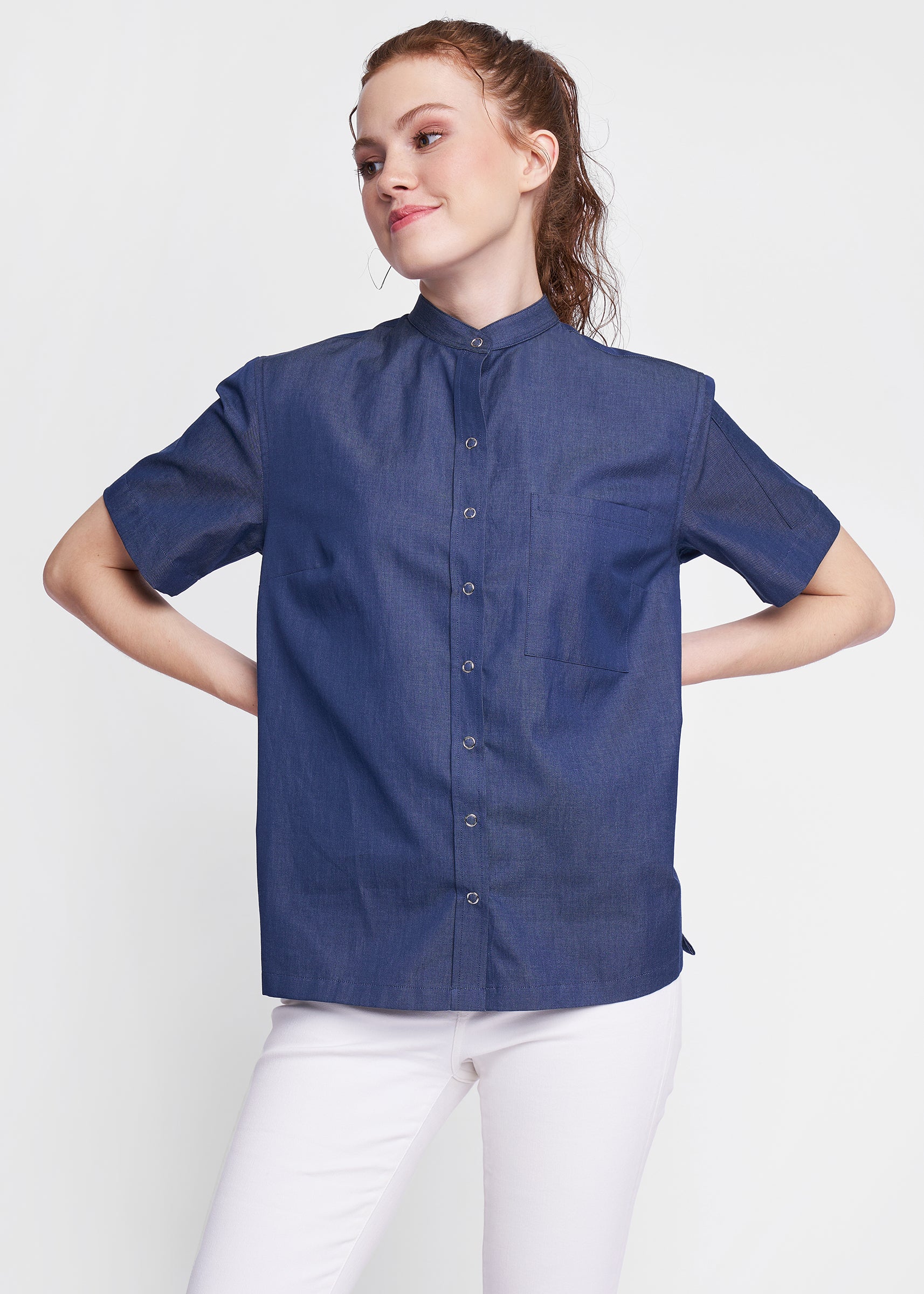 Kitchen Shirt Indigo