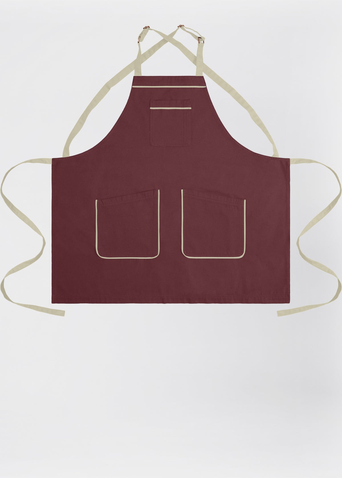 Tulsa X-Back Apron