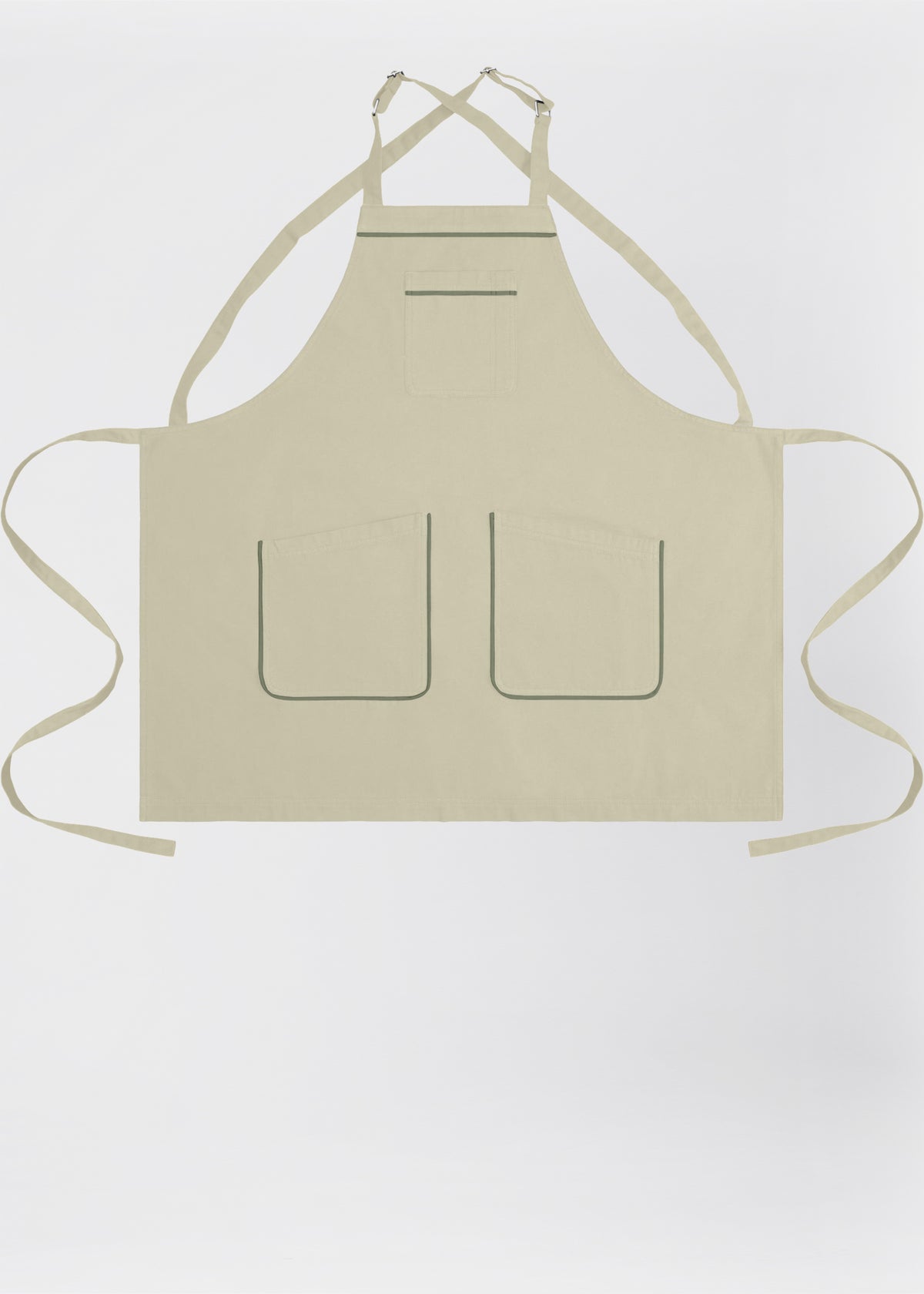 Tulsa X-Back Apron