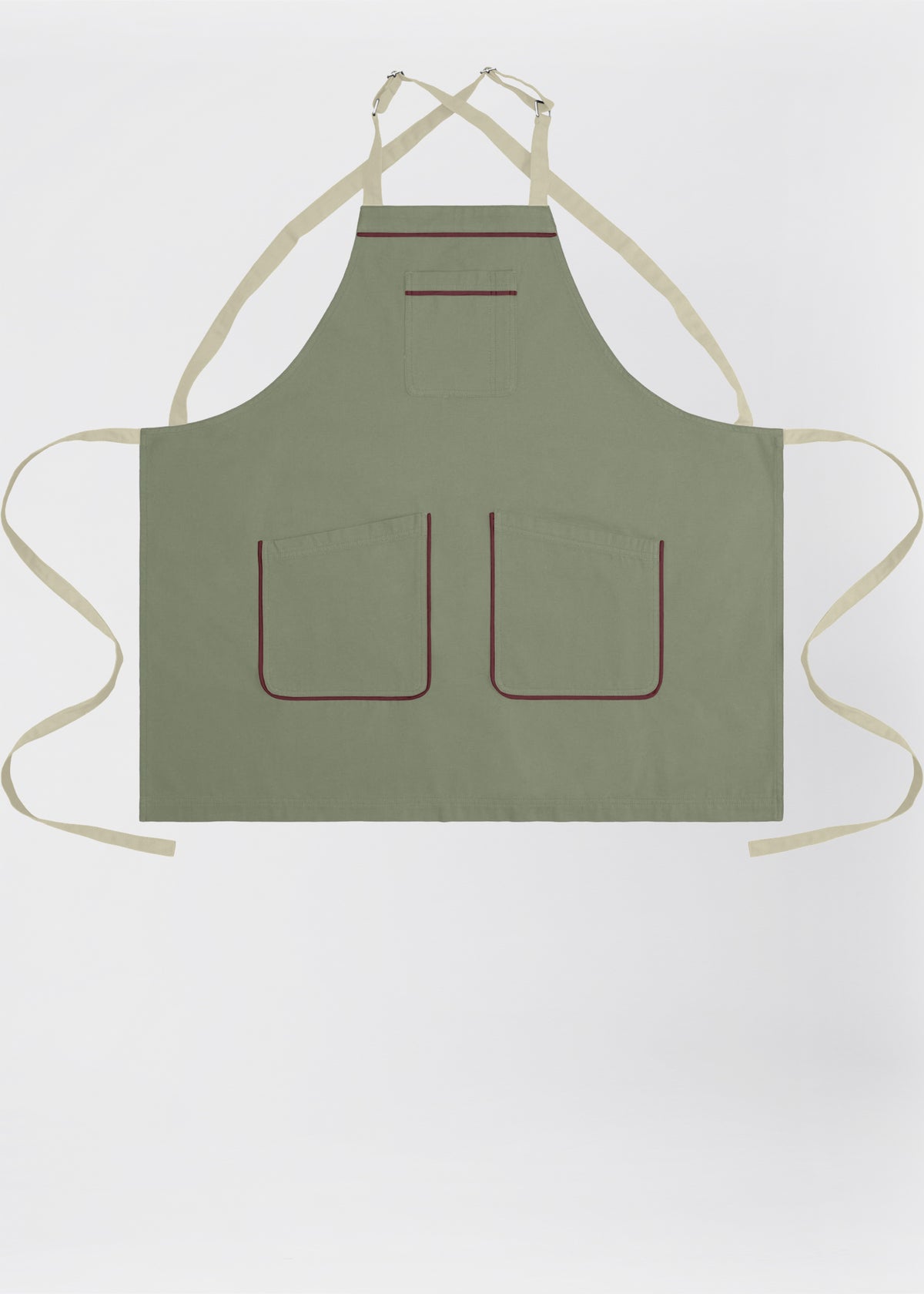 Tulsa X-Back Apron