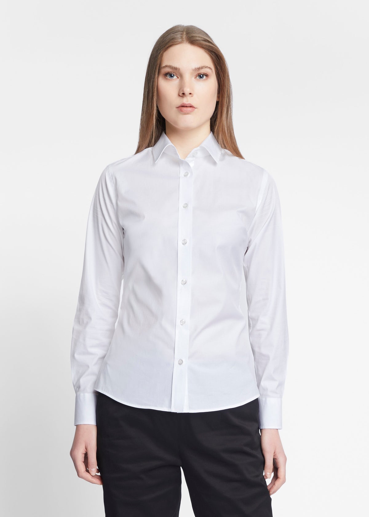 Madison Stretch Poplin Shirt