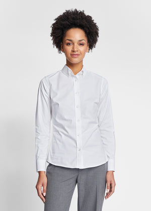 White Oxford Shirt