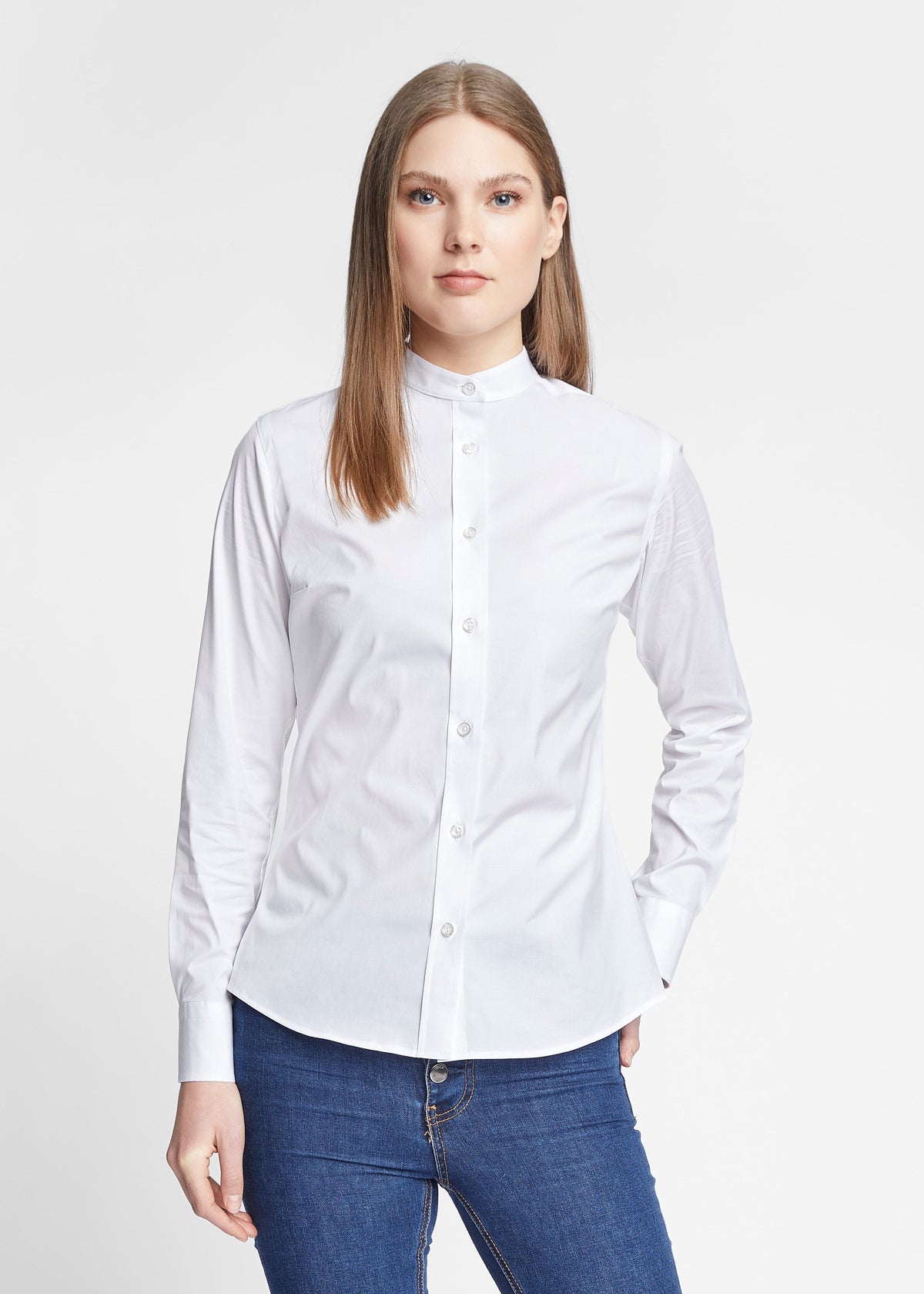 Madison Stretch Poplin Shirt