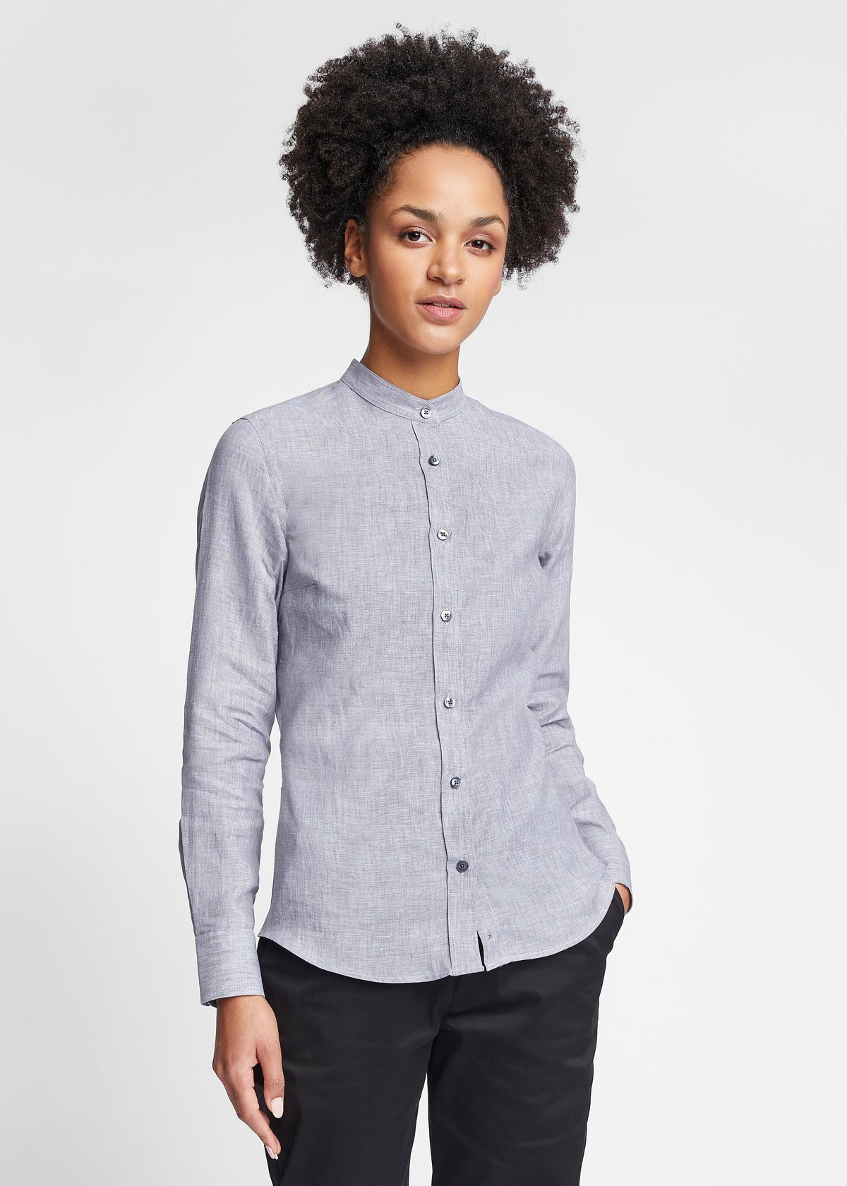 Palm Beach Linen Shirt
