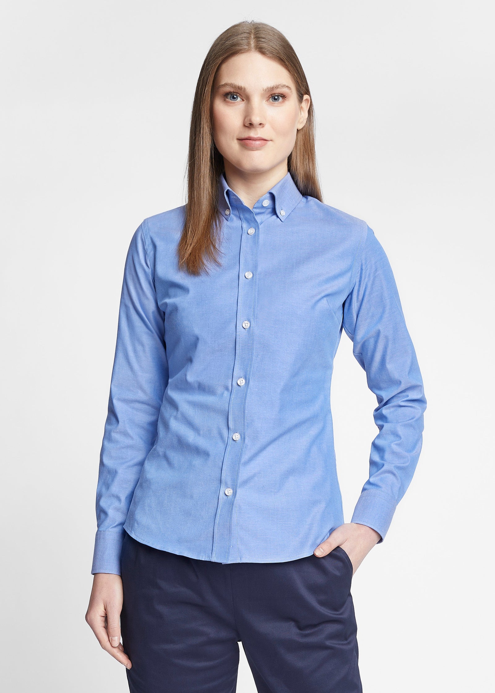 Mercer Stretch Oxford Shirt