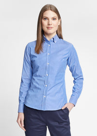 Blue Button Down F