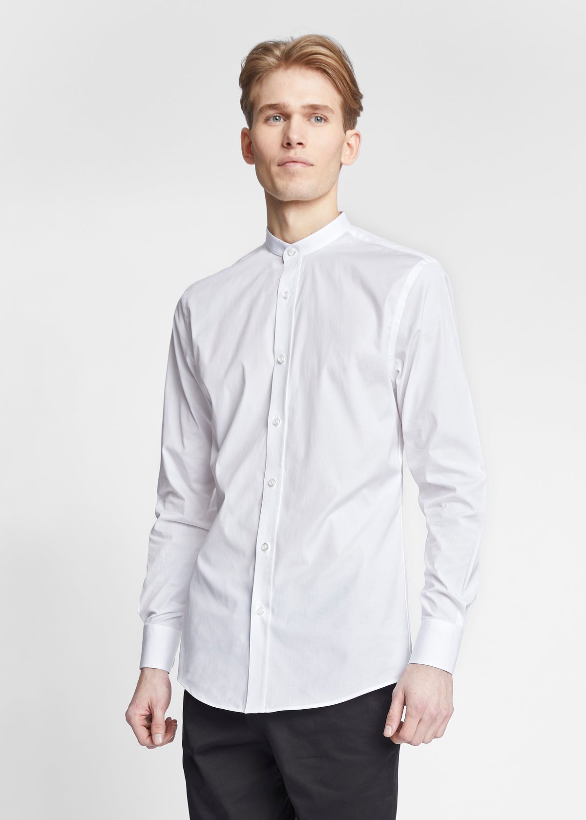 Madison Stretch Poplin Shirt