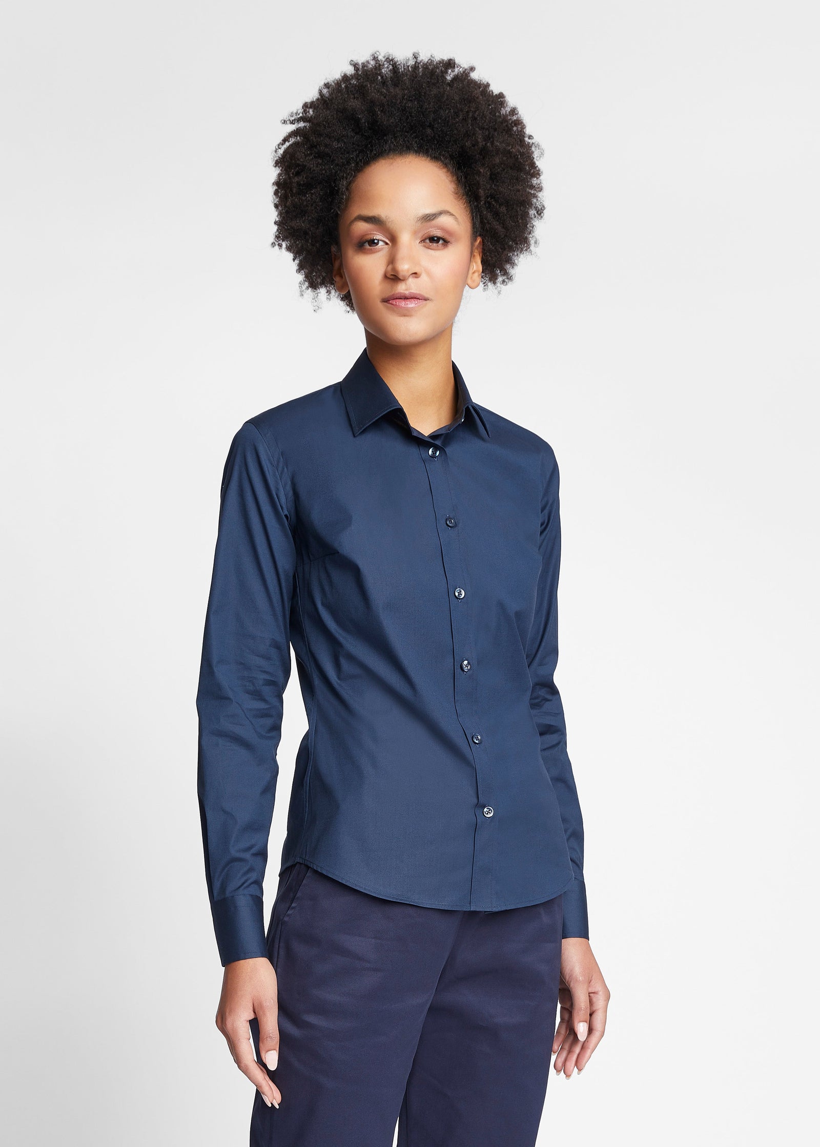 Madison Stretch Poplin Shirt