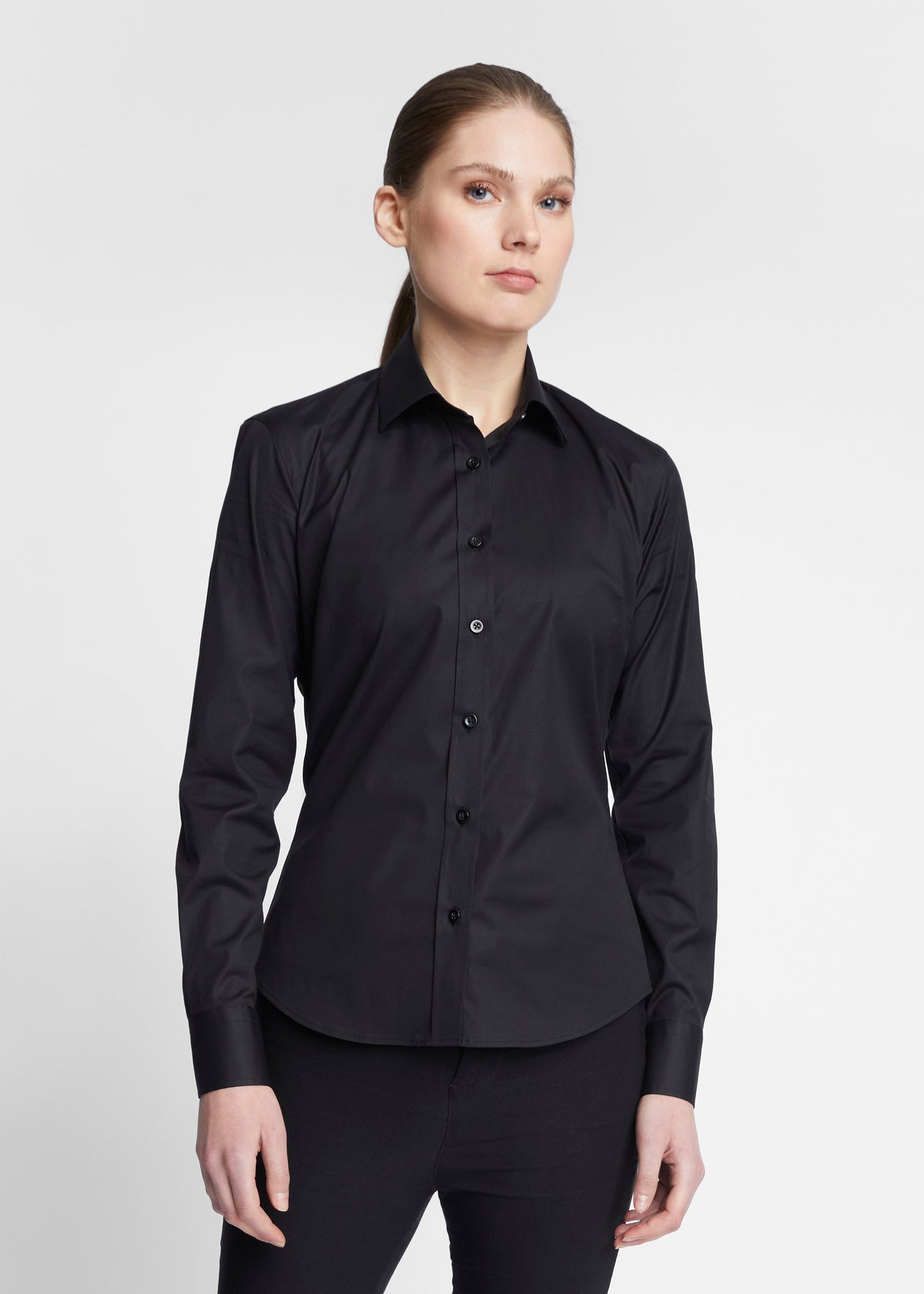 Madison Stretch Poplin Shirt