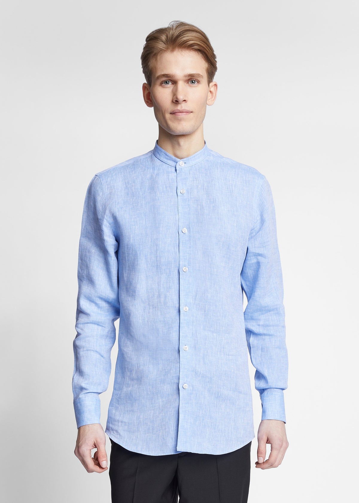 Palm Beach Linen Shirt