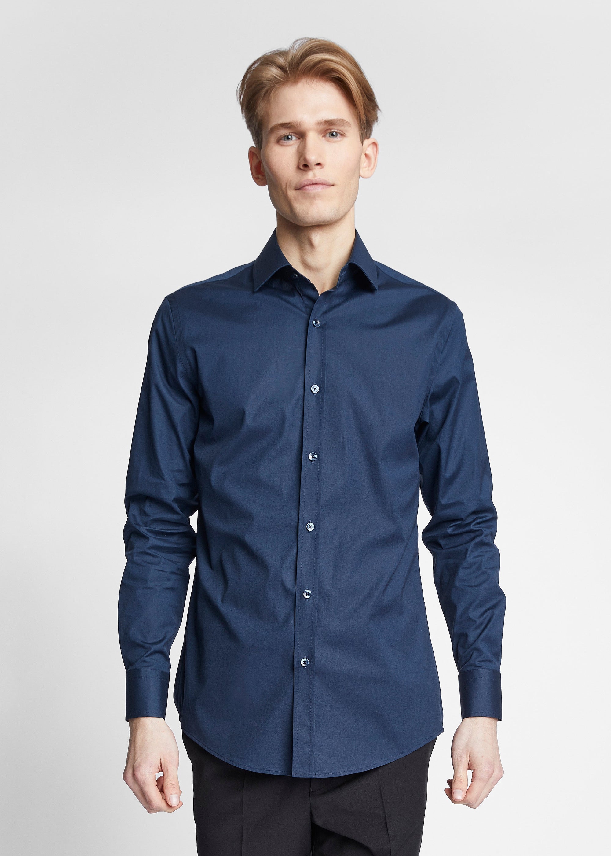 Madison Stretch Poplin Shirt