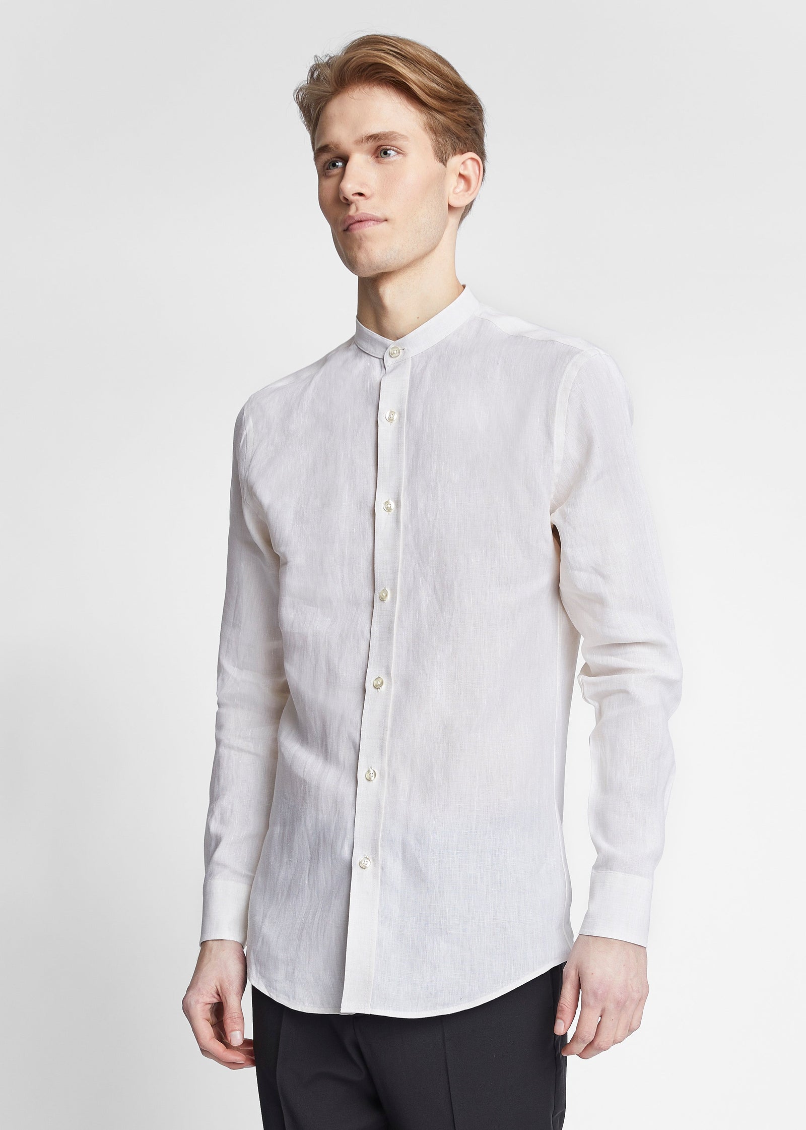 Palm Beach Linen Shirt