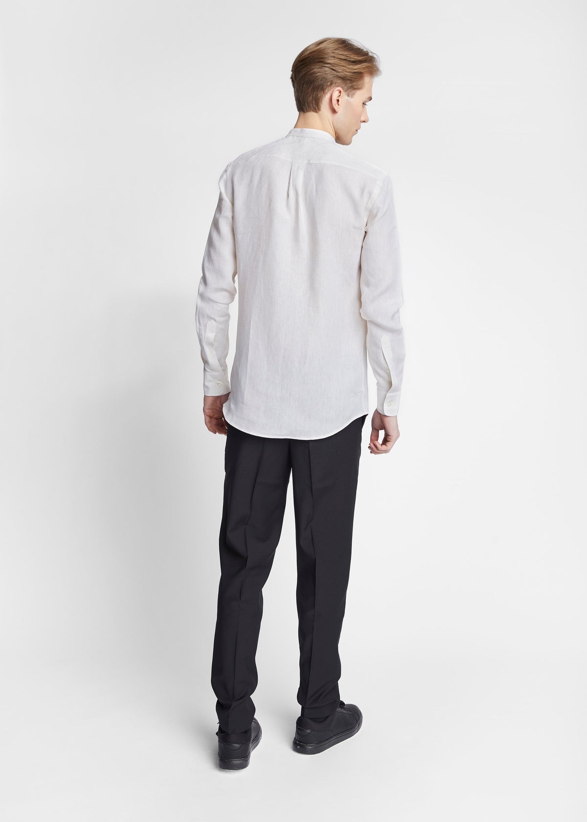 Palm Beach Linen Shirt