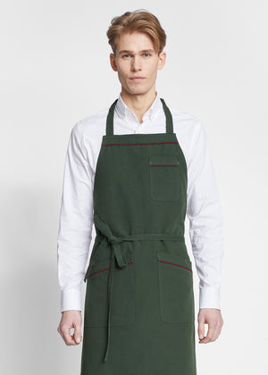 Austin Canvas Halter Apron