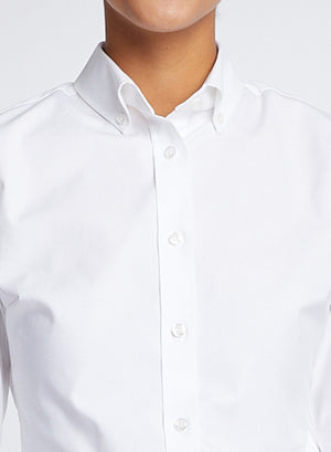 White Oxford Shirt